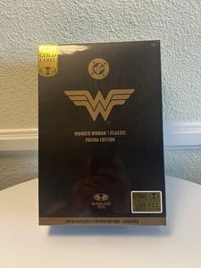 SDCC 2025 Exclusive McFarlane DC Patina Classic Wonder Woman SHIPS NOW - Imagen 1 de 3