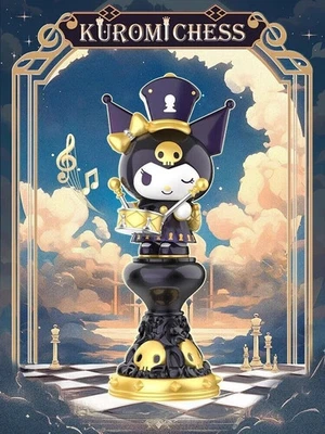 TOPTOY Sanrio Kuromi Chess Series CONFIRMADO EL PEÓN DE LA DERECHA Foto 1 de 2