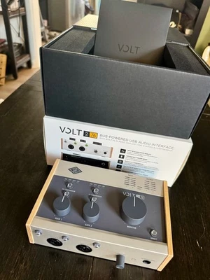 Universal Audio Volt 276 2-in/2-out Audio Interface (USB-C) - Image 1 of 3