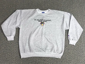 Vtg 90s Champion US Military Academy USMA West Point Crewneck Sweatshirt Size XL - Picture 1 of 10