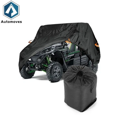 Nova capa de armazenamento de veículo utilitário à prova d'água para 2011 Kawasaki Teryx 750 800 EUA - Imagem 1 de 4