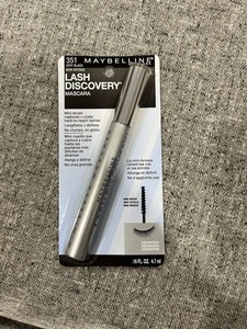 Maybelline Lash Discovery waschbare Wimperntusche, sehr schwarz 351, 0,16 fl. Oz. - Bild 1 von 2