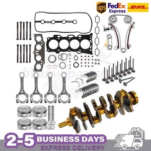 2AZ-FE 2.4L Engine Rebuild Overhaul Kit Crankshaft Rods Gaskets For Toyota RAV4 - Picture 1 of 16