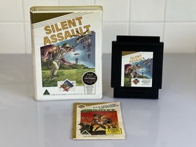 Silent Assault Nintendo NES HES Piggy Back Cart AUS Complete + Catalogue