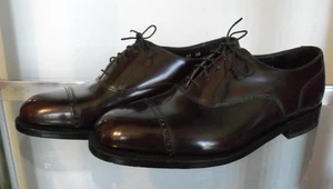 Florsheim Cap Toe Oxford Dress Shoes Burgundy Men's 7.5 D - Picture 1 of 12