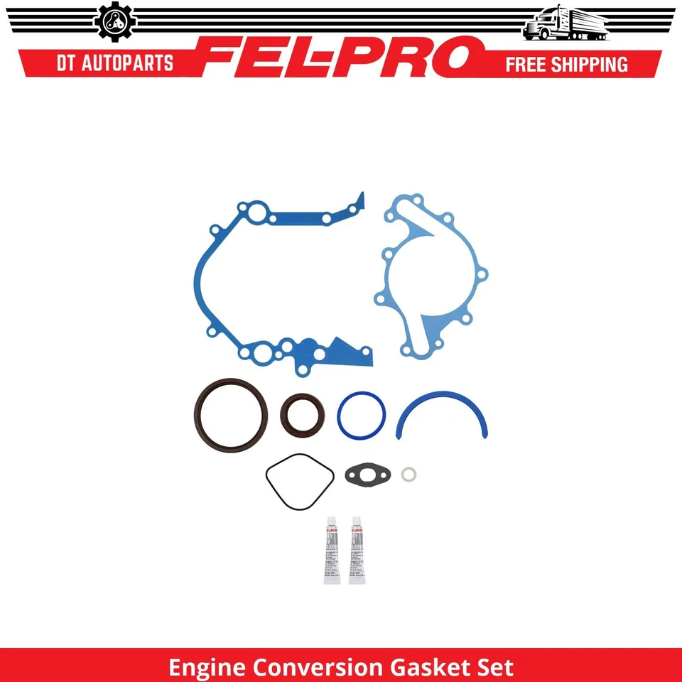 Juego de juntas de conversión de motor V6 Fel-Pro para Ford E-150 Club Wagon 2003 4,2 L Foto 1 de 1