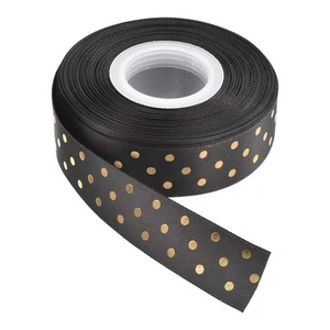 Ripsband 25 Yards 1 Zoll Dunkelgrau Band Schleife Dekoration zum Basteln - Bild 1 von 6