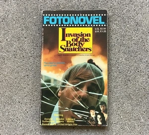 Invasion Of The Body Snatchers Fotonovel PB 1979 Erstdruck Sci Fi Horror - Bild 1 von 6