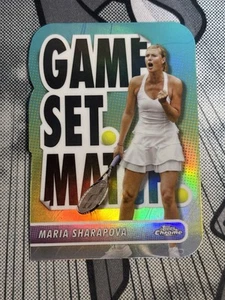 2024 Topps Chrome Tennis Maria Sharapov Game Set Match SSP! 1:1,440 packs Rare!! - Picture 1 of 2