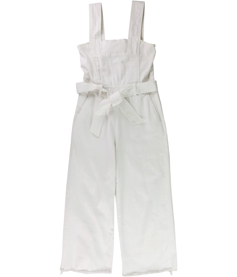 Rachel Roy Mujer Recortada Mono, Blanco, 2 - Imagen 1 de 1