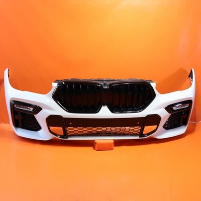 ПЕРЕДНИЙ БАМПЕР BMW X6 2020 2021 2022 2023 51119478952 БЕЛЫЙ ОТ ОРИГИНАЛЬНОГО ПРОИЗВОДИТЕЛЯ - Изображение 1 из 4