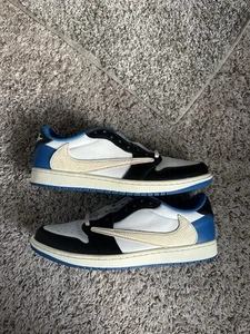 Size 11- Air Jordan 1 Low Travis Scott Fragment - Picture 1 of 8