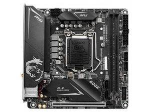 MSI MPG B460I GAMING EDGE WIFI LGA 1200 Intel B460 Mini ITX Intel Motherboard - Picture 1 of 5