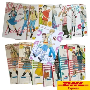 Skip and Loafer Manga Band 1-10 komplettes Set Englisch von Mitsumi DHL EXPRESSVERSAND - Bild 1 von 15