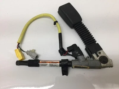 Hebilla de cinturón de seguridad lateral delantero derecho Honda Element 2003-2006 OEM negro 04 05 Foto 1 de 4