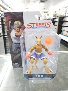 Streets of Rage Roo Action Figure Jakks Pacific 4” 2024 Rare NEW SEALED SEGA - Picture 1 of 8
