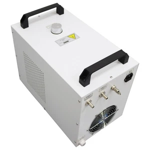 Industrial Water Chiller for CNC/ Laser Engraver Air Colling 300W 9L Water Tank - Picture 1 of 12