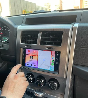 7" For 2008-2012 Jeep Liberty Android 15 Carplay Car Stereo Radio GPS Navi 32GB - Image 1 of 4