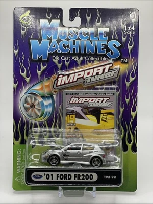 Muscle Machines Import Tuner '01 FORD FR200 T02-02 - Image 1 of 4