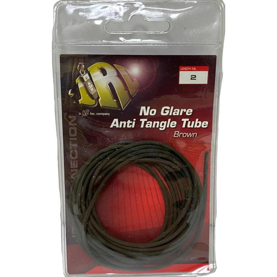 Tubo anti emaranhado JRC sem brilho marrom 2m - Imagem 1 de 1
