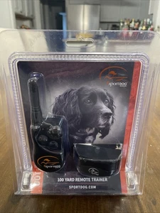 SportDOG 100 Yard-Trainer Remote Dog Training Collar YT-100 Shock Trainer - Picture 1 of 4