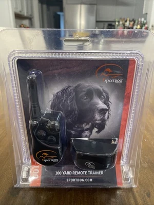 SportDOG 100 Yard-Trainer Remote Dog Training Collar YT-100 Shock Trainer - Image 1 of 4