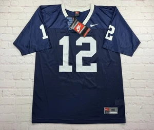 NWT Vintage Penn State Nittany Lions Football Jersey Nike Team #12 Kerry Collins - Picture 1 of 14