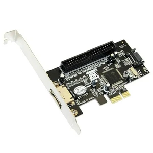 PCI-E to eSATA SATA IDE Expansion Card Raid Controller Adapter Card for Windows - Picture 1 of 8