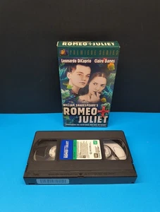 ROMEO & JULIET VHS DICAPRIO & CLAIRE DANES - Foto 1 di 3