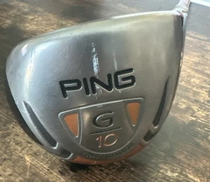 Ping G10 Driver 9 Titanium 460ccTFC 129 Graphite Shaft Regular Flex RH - Picture 1 of 7