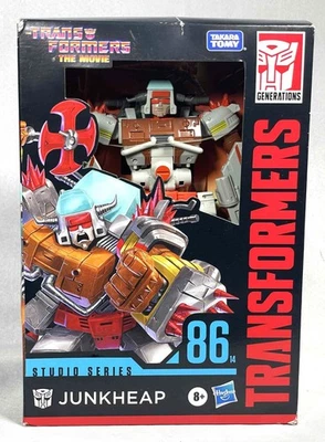 Transformers Studio Series Junkheap 86-14 Voyager Class The Movie 1986 MIB - Image 1 of 4