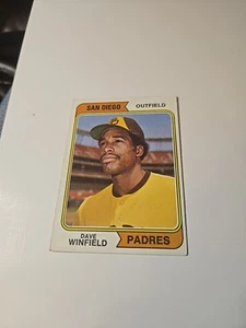 1974 Topps - Dave Winfield #456 (RC) - Bild 1 von 10