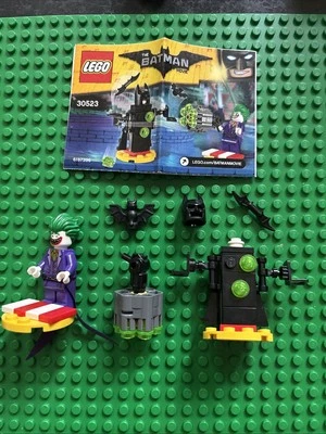 LEGO Batman Película 2017 Polybag 30523 Minifigura El Joker Entrenamiento de Batalla Foto 1 de 2