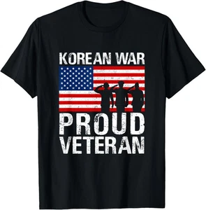 Nueva Camiseta Limitada Militar Patriótico Veterano - Orgullosa Veterana de la Guerra de Corea - Imagen 1 de 5