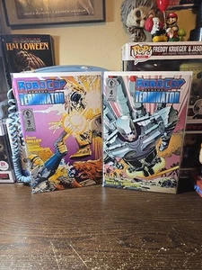 Robo Cop Versus Terminator #3 And #4 Dark Horse Comics - Picture 1 of 19