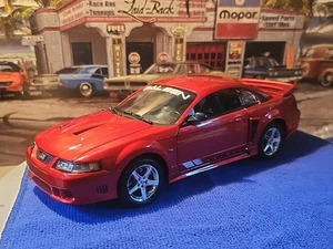 VINTAGE ERTL AMERICAN MUSCLE 2 Fast 2 Furious 03 Saleen Mustang Red NICE CAR 🚗  - Picture 1 of 24