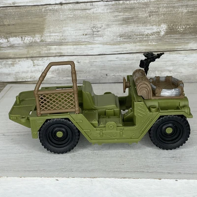 Chap Mei Soldier Force Exército Caminhão Militar Jeep Figura Veículo - 8” Brinquedos “R” Us - Imagem 1 de 4