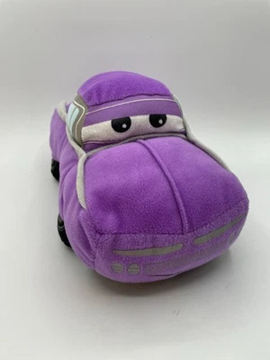 RARE Disney Pixar Cars Ramone 12" SEGA Plush Purple Chevrolet Impala Car Black - Image 1 of 4
