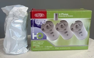 Dupont NEW Faucet Mount Water Filter Cartridges WF-FMC103X 100 Gallon (3+1 Pack) - Picture 1 of 6