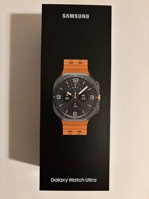 Samsung Galaxy Watch Ultra 2025 47mm LTE SM-L705 64GB Titanium Grey OVP - Bild 1 von 4