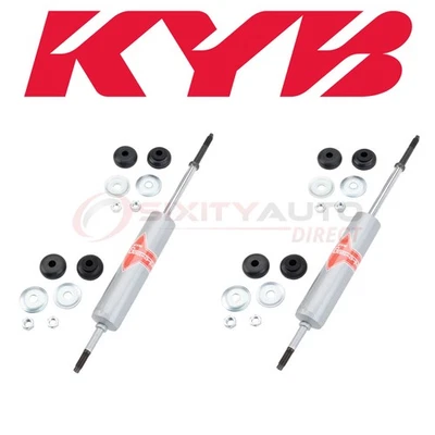 2 pc KYB Front Shock Absorber for 1974-1978 Chrysler Newport - Spring Strut jl - Image 1 of 4