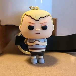 Unbranded Pugsley Addams Family Keychain NEW 2" Collectible Home Keys Auto - Picture 1 of 5