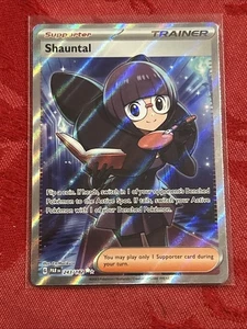 Pokemon - Shauntal - 243/182 - SV04: Paradox Rift (PAR) Ultra Rare - Picture 1 of 7