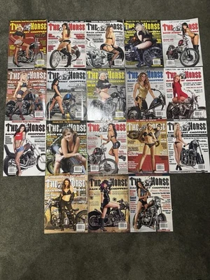 Huge lot Of 18 “The Horse Backstreet Chopper" Motorcycle Magazine - Image 1 of 4