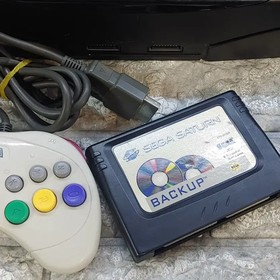 Sega Saturn North American Version MK-80000 with 1 Player Set, 220V