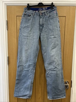 G-Unit Baggy Blue Jeans 32/34 - Image 1 of 4