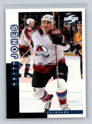 1997-98 Score #250 Keith Jones Colorado Avalanche - Image 1 of 2