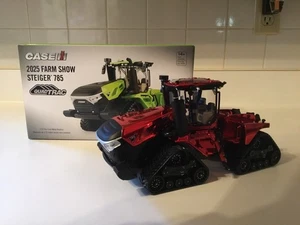 1:32 Case IH Steiger 785 Quadtrac Tractor 2025 Farm Show by Ertl 44419 - Chaser - Picture 1 of 12