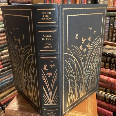 Franklin Library: SIGNED: TOM WOLFE: A MAN IN FULL: GEORGIA - Image 1 of 4