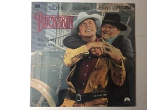 BUCKSKIN - Barry Sullivan - LASERDISC - Brand New Factory Sealed! - Picture 1 of 3